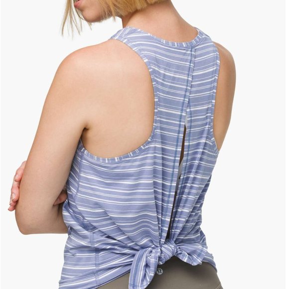 lululemon athletica Tops - Lululemon All Tied Up Tank